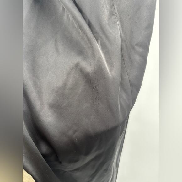 Nicholas Erelyn Strapless Gown in Black - Picture 13 of 13